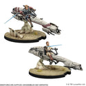 Star Wars: Legion - Jedi General on BARC Speeder - 3