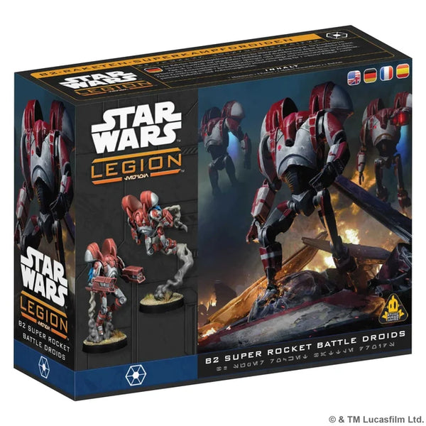 Star Wars: Legion - B2 Super Battle Droid Rocket Troopers - 1