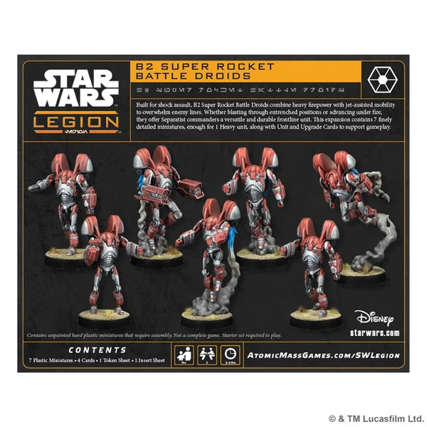 Star Wars: Legion - B2 Super Battle Droid Rocket Troopers - 2