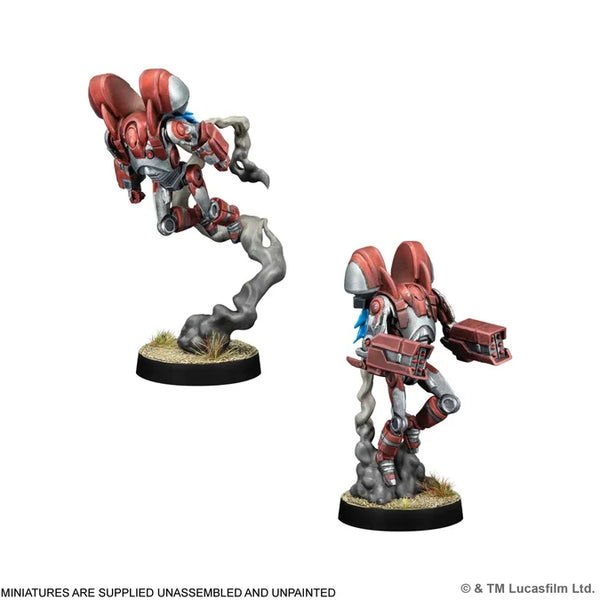 Star Wars: Legion - B2 Super Battle Droid Rocket Troopers - 3