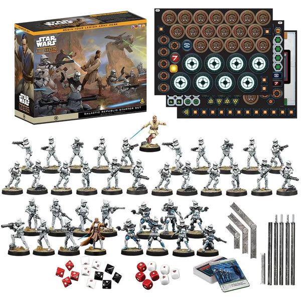 Star Wars: Legion - Galactic Republic Starter Set - 2