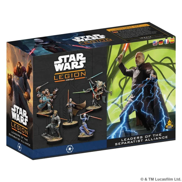 Star Wars: Legion - Leaders of the Separatist Alliance - 1