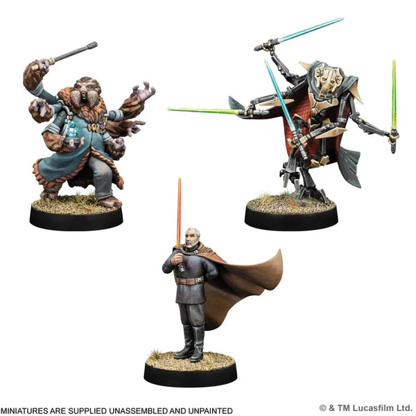 Star Wars: Legion - Leaders of the Separatist Alliance - 3