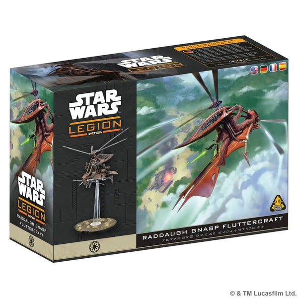 Star Wars: Legion - Fluttercraft - 1