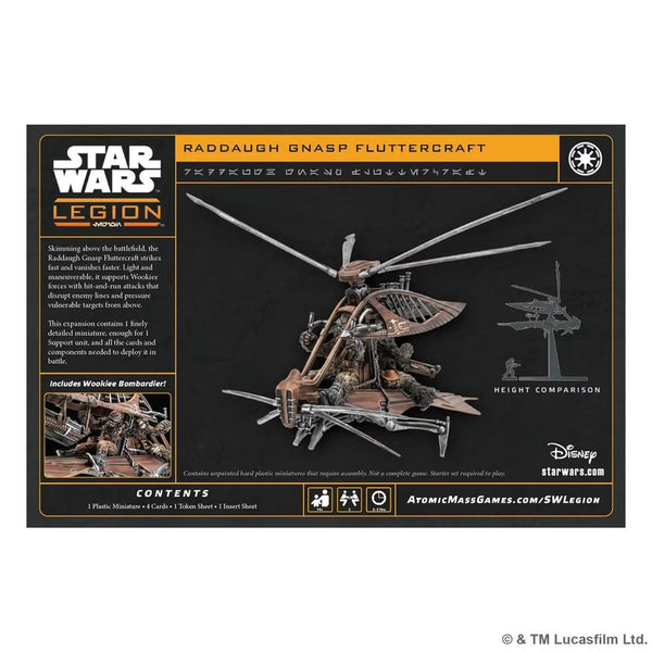 Star Wars: Legion - Fluttercraft - 3