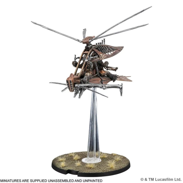 Star Wars: Legion - Fluttercraft - 2