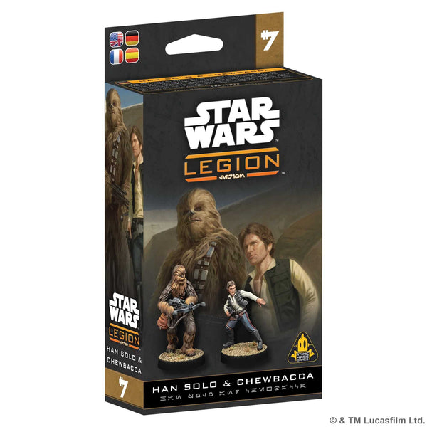 Star Wars: Legion - Scoundrel Han & Chewie - 1