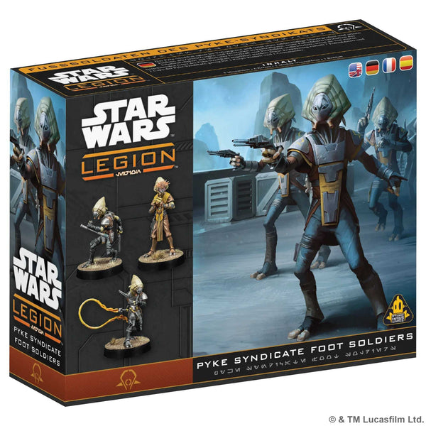Star Wars: Legion - Pyke Syndicate Foot Soldiers - 1