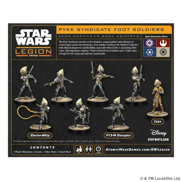 Star Wars: Legion - Pyke Syndicate Foot Soldiers - 5