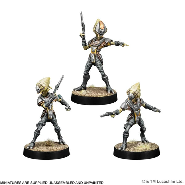 Star Wars: Legion - Pyke Syndicate Foot Soldiers - 3