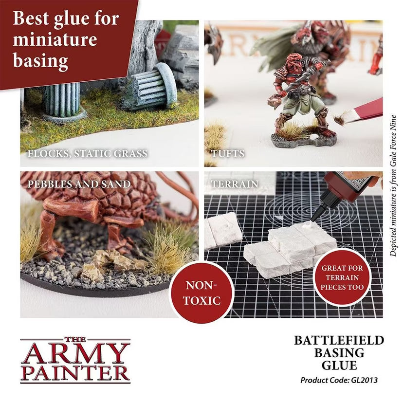 The Army Painter: Battlefield Basing Glue (50ml)