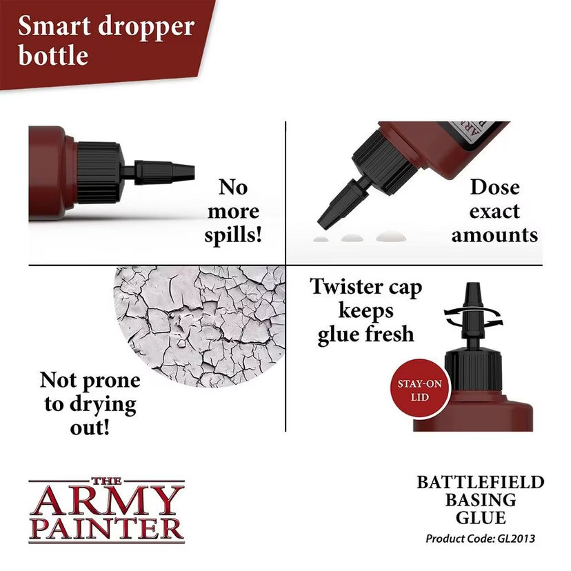 The Army Painter: Battlefield Basing Glue (50ml)