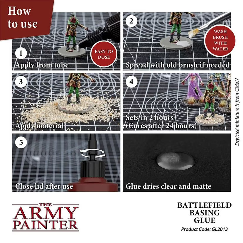 The Army Painter: Battlefield Basing Glue (50ml)