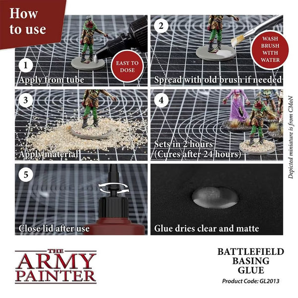 The Army Painter: Battlefield Basing Glue (50ml) - 4