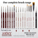 The Army Painter: Most Wanted Brush Set - 2