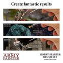 The Army Painter: Hobby Starter Brush Set - 2