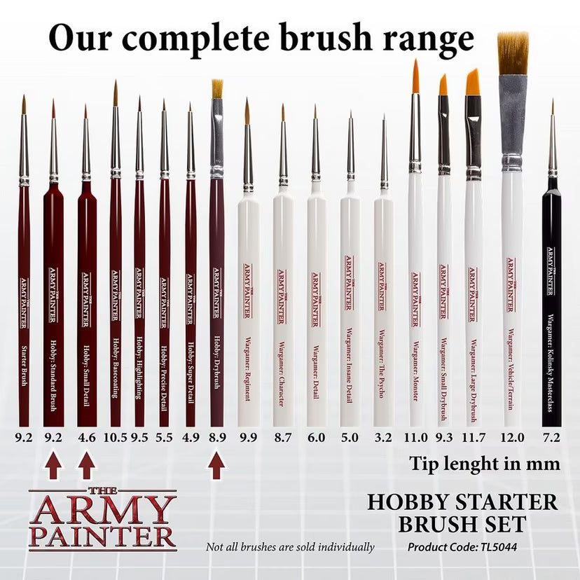 The Army Painter: Hobby Starter Brush Set