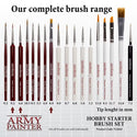 The Army Painter: Hobby Starter Brush Set - 3