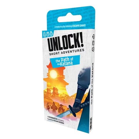 Unlock!: Short Adventures 14 - The Path Of The Katana