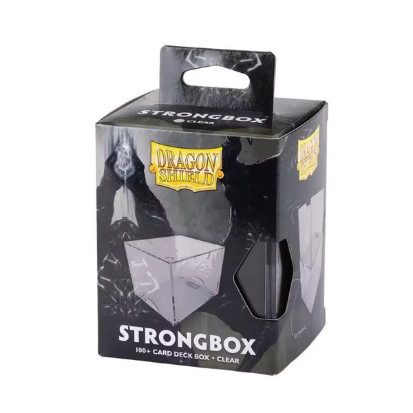 Dragon Shield: Strongbox 100+ Card Deck Box - Clear - 1