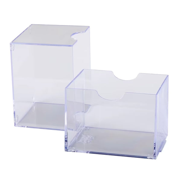 Dragon Shield: Strongbox 100+ Card Deck Box - Clear - 2
