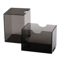 Dragon Shield: Strongbox 100+ Card Deck Box - Clear Black - 2