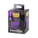 Dragon Shield: Strongbox 100+ Card Deck Box - Clear Purple - 1