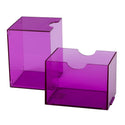 Dragon Shield: Strongbox 100+ Card Deck Box - Clear Purple - 2