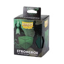 Dragon Shield: Strongbox 100+ Card Deck Box - Clear Green - 1
