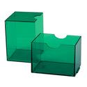 Dragon Shield: Strongbox 100+ Card Deck Box - Clear Green - 2