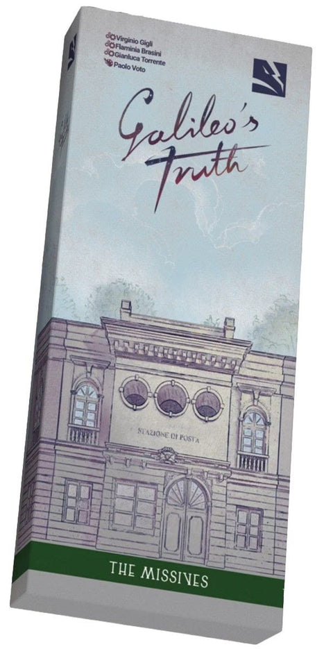 Galileo's Truth - The Knowledge District: The Missives