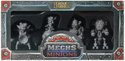 Mechs vs. Minions: Unpainted Miniatures Set