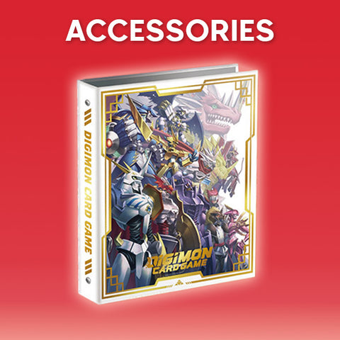 Digimon Card Game Accessories