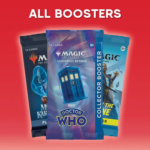 Magic: The Gathering Booster Boxes