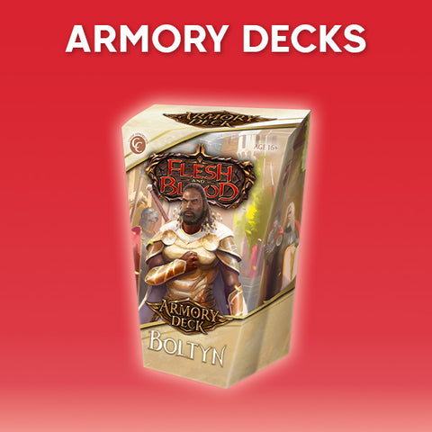 Flesh and Blood TCG: Armory Decks