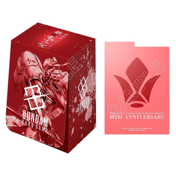 Gundam Card Game: Premium Accessory Set - IRON-BLOODED ORPHANS (PB02) - 4