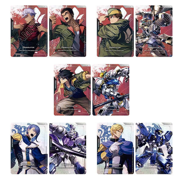 Gundam Card Game: Premium Accessory Set - IRON-BLOODED ORPHANS (PB02) - 6