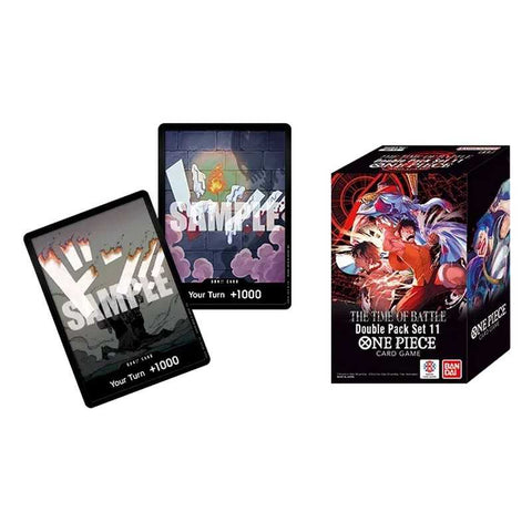 One Piece Card Game: Double Pack Set (DP-11) - 0