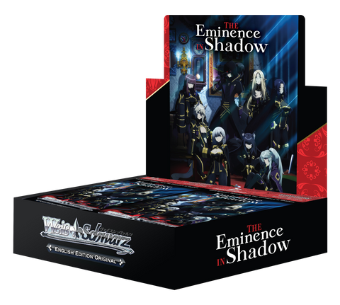 Weiss Schwarz - The Eminence in Shadow Booster Box