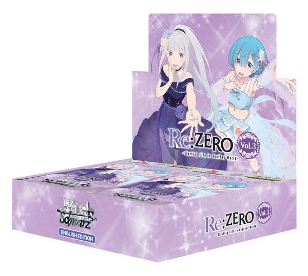 Weiss Schwarz: Re:ZERO - Starting Life in Another World Vol.3 Booster Box - 1