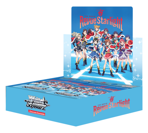 Weiss Schwarz: Revue Starlight The Movie Booster Box