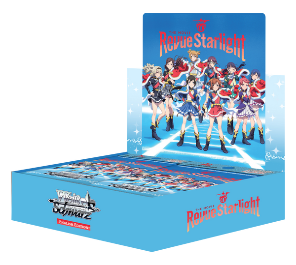 Weiss Schwarz: Revue Starlight The Movie Booster Box - 1