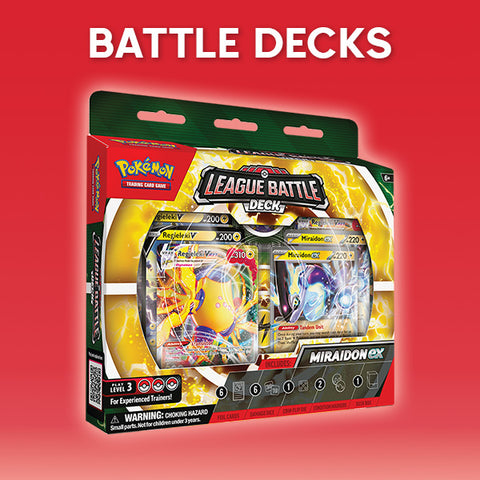 Pokemon TCG: Battle Decks