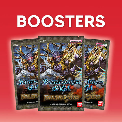 Battle Spirits Saga: Boosters