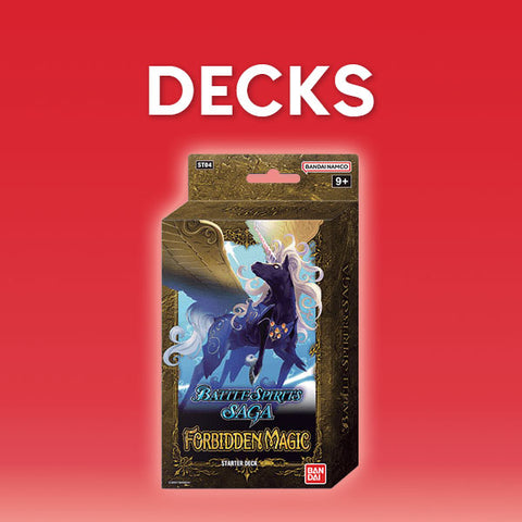 Battle Spirits Saga: Decks