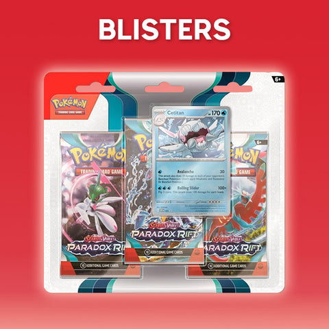 Pokemon TCG Blister Packs