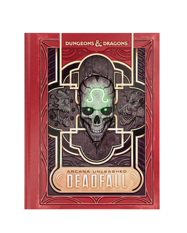 Dungeons & Dragons: Arcana Unleashed Deadfall (Alternate Cover) - 1