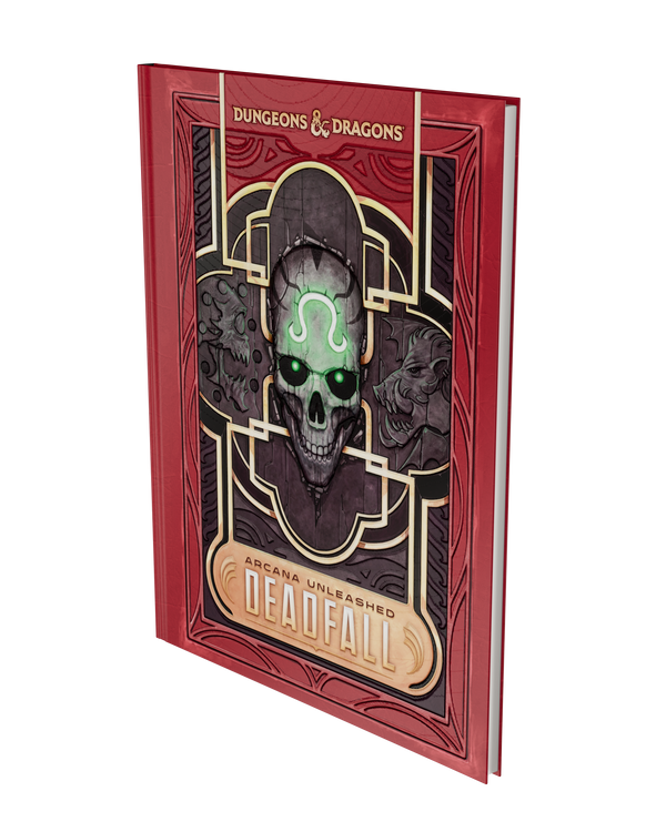Dungeons & Dragons: Arcana Unleashed Deadfall (Alternate Cover) - 2