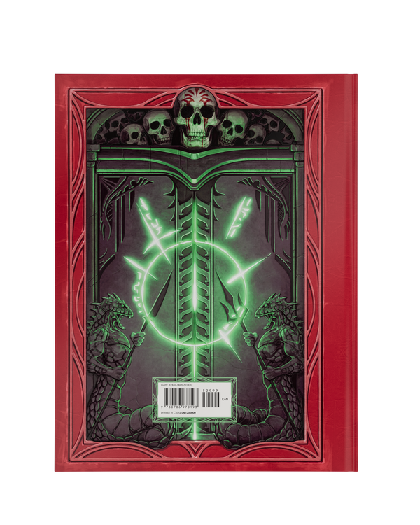 Dungeons & Dragons: Arcana Unleashed Deadfall (Alternate Cover) - 4