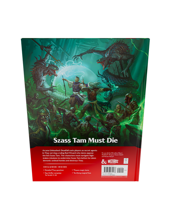 Dungeons & Dragons: Arcana Unleashed - Deadfall - 5